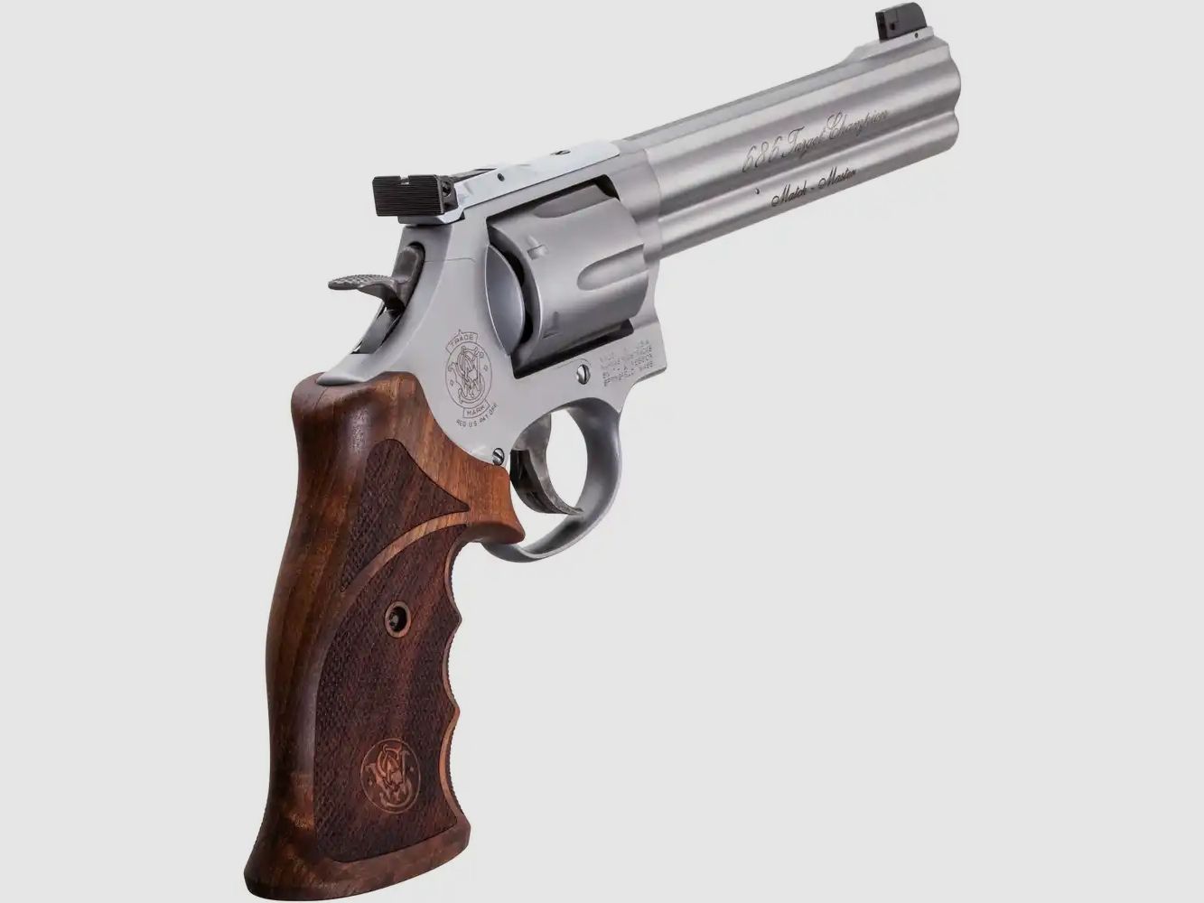 Revólver S&W Mod. 686 Campeón de Tiro Match Master