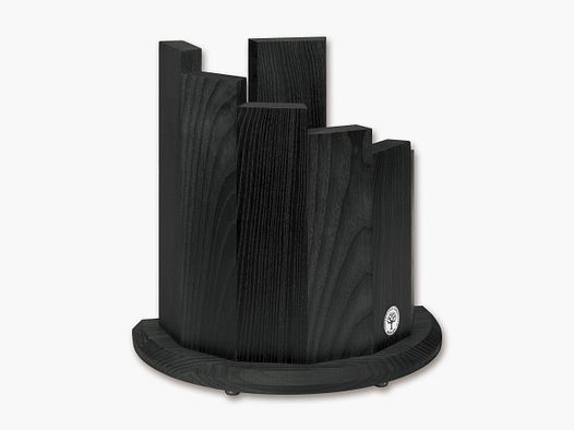 BLK MENSOLA PER COLTELLI NERA PER 7 COLTELLI