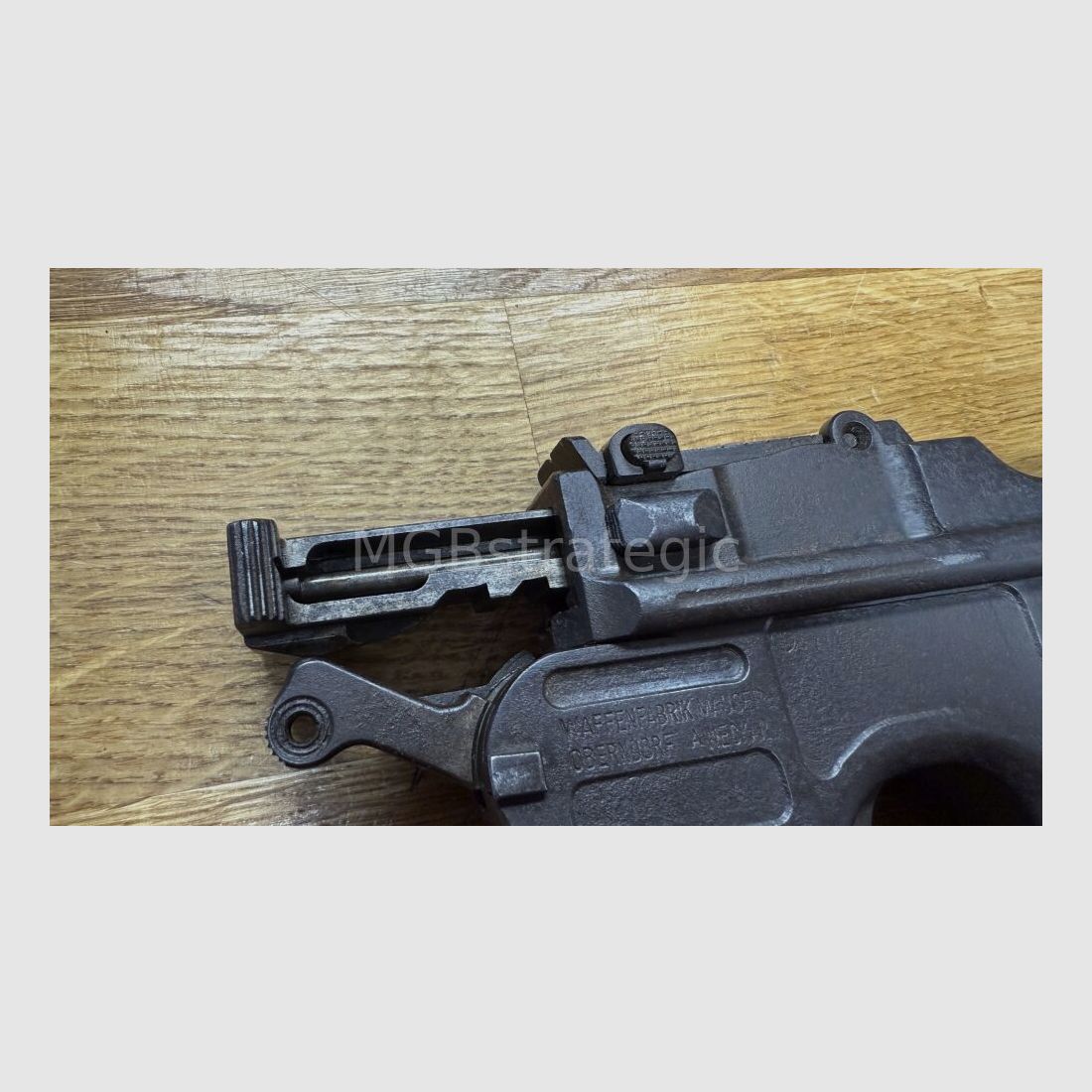 Mauser C 96 - halbautom. Pistole 7,63mmMauser Waffenfabrik Mauser Oberndorf A. Neckar