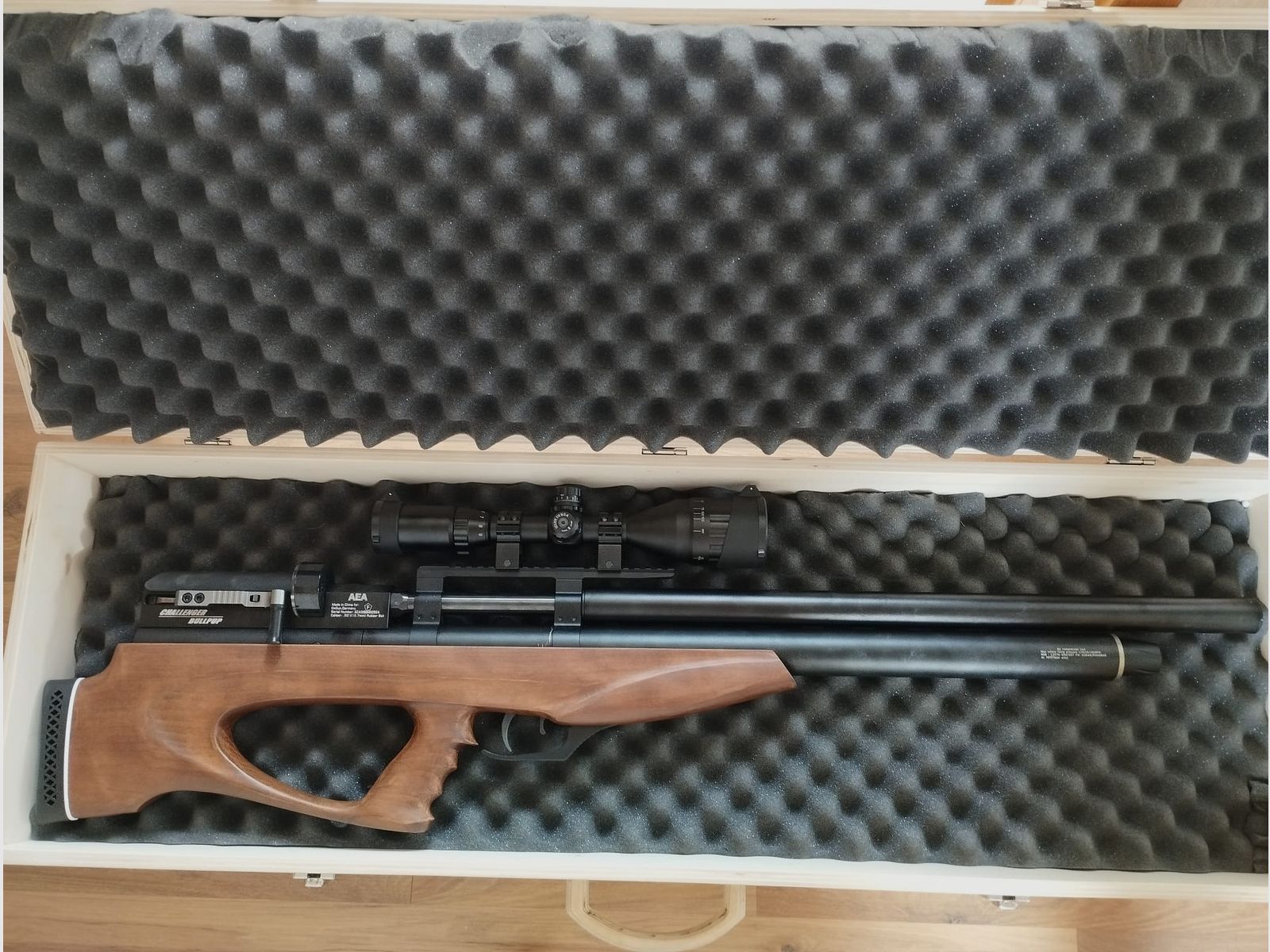 AEA Challenger .50