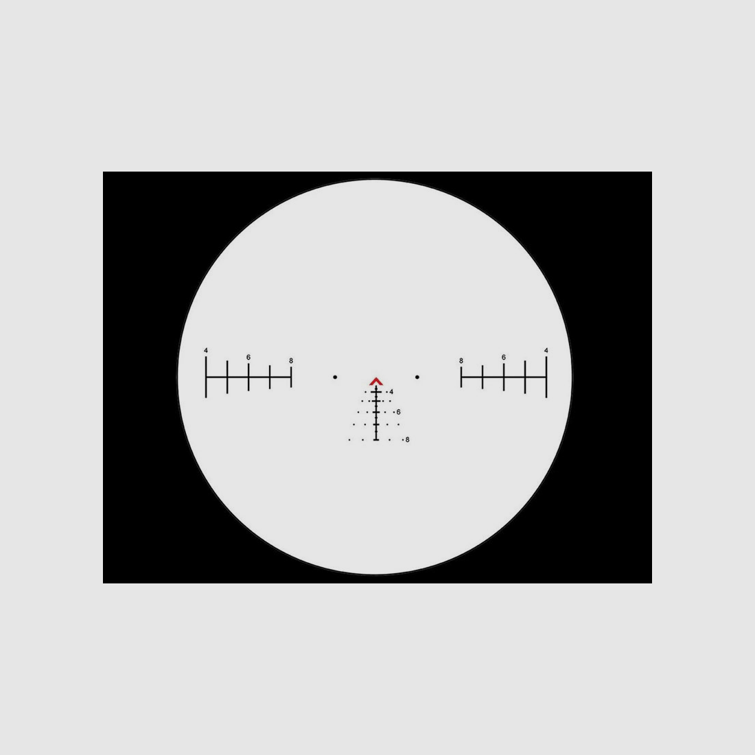 PRIMARY ARMS Arms SLx 5x Micro Prism Sight, ACSS AURORA .223/.308