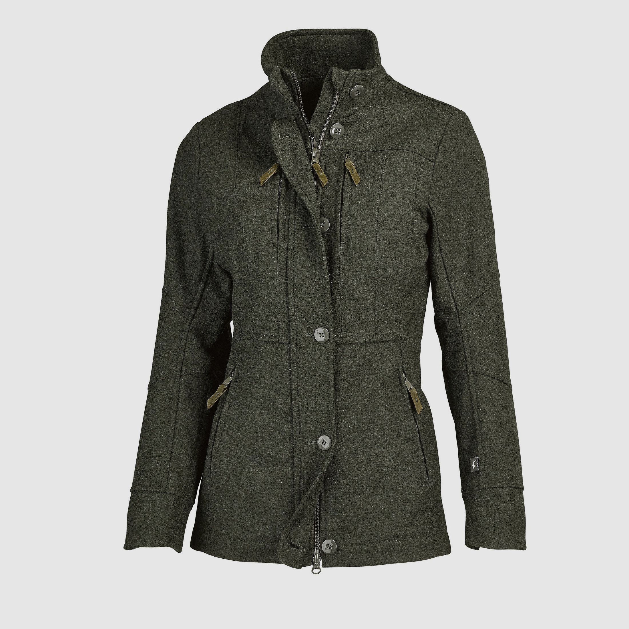 Hunting dog ladies' loden jacket Gamskopf 2