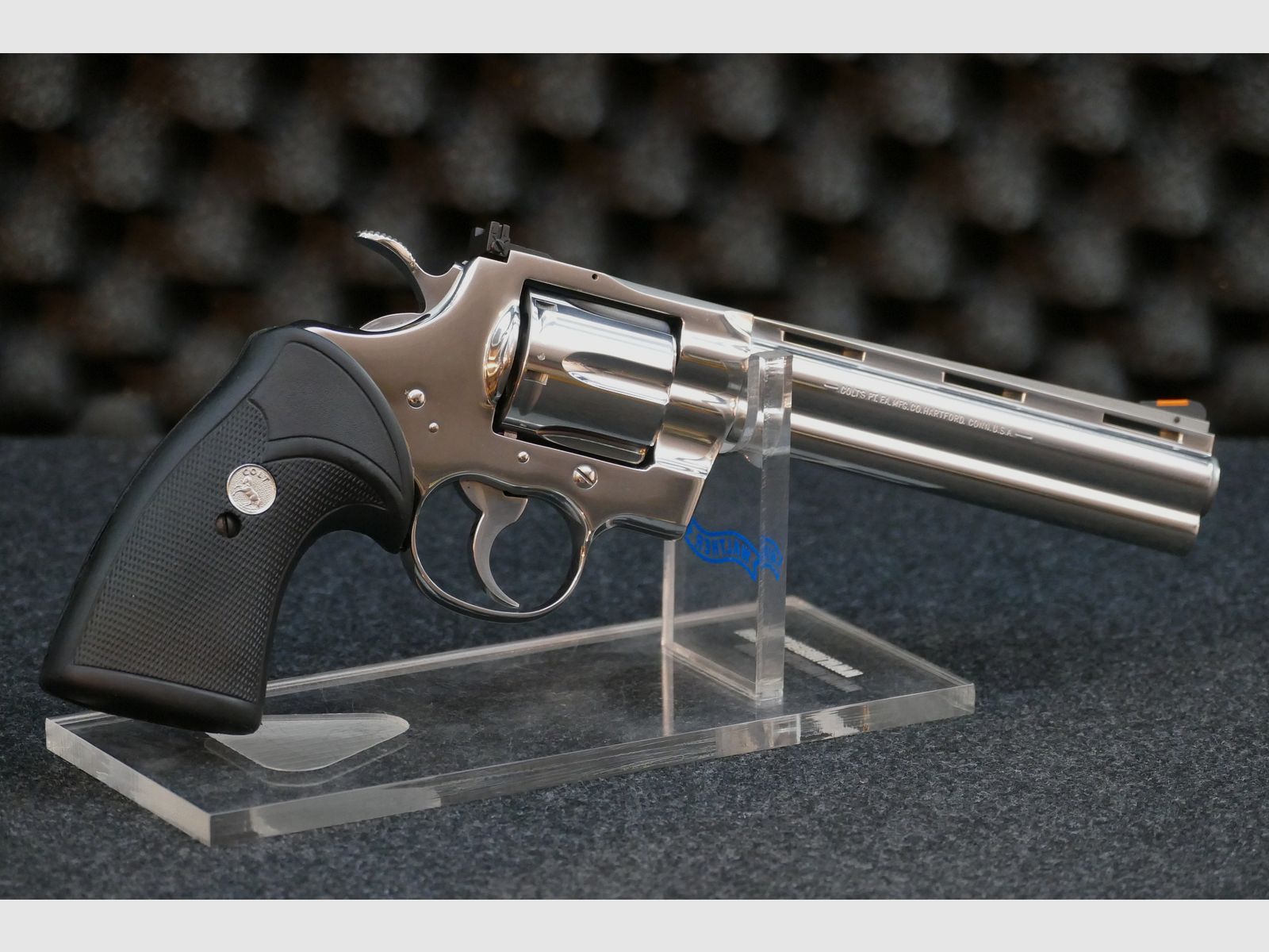 Colt Python STS - 1. Serie // Bj. ´93 - .357 Magnum, 6 Zoll, Hochglanz, traumhafter Zustand