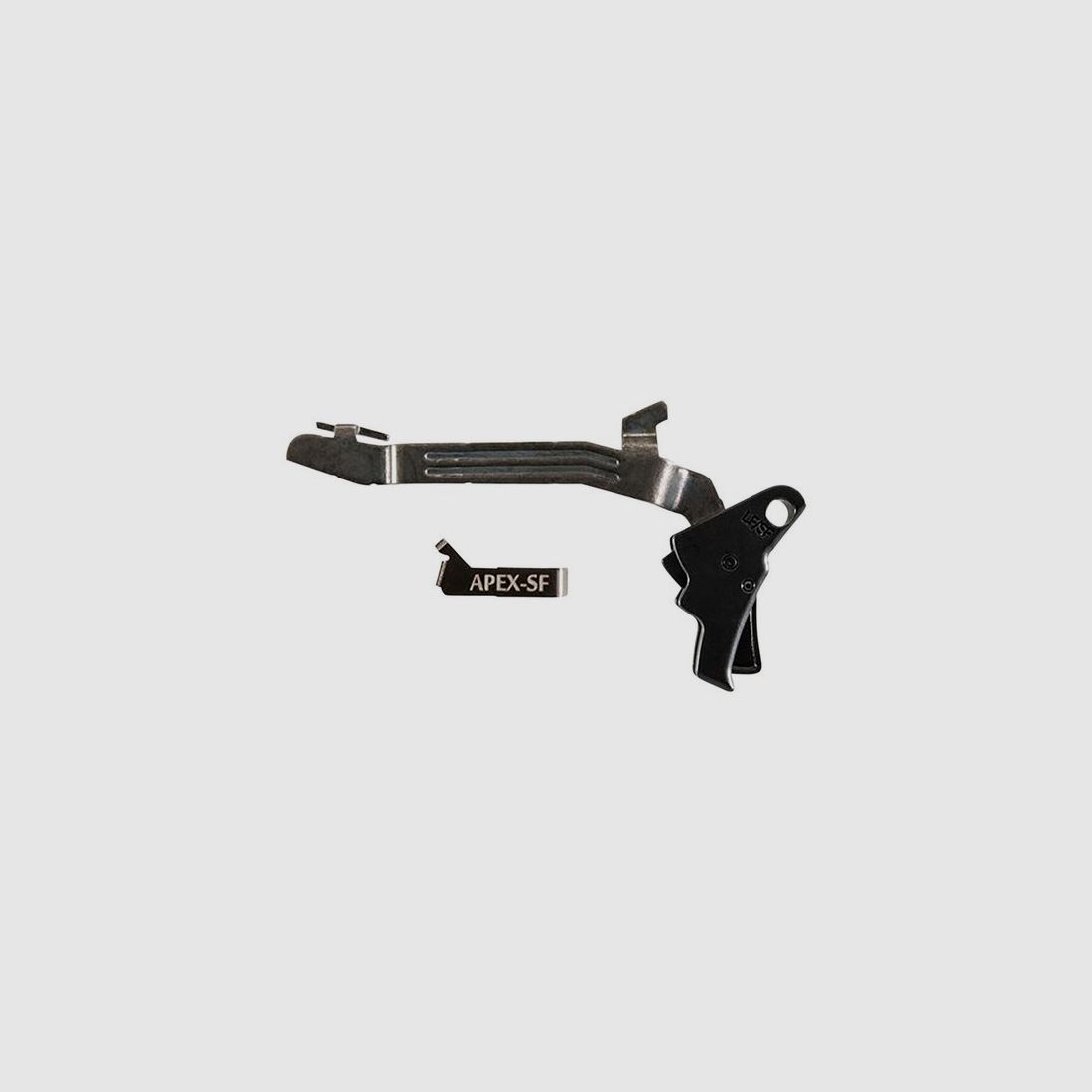 APEX TACTICAL SPECIALTIES INC ACTION ENHANCEMENT KIT FÜR SLIM FRAME GLOCKS SCHWARZ