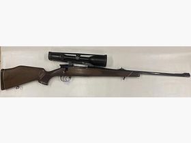 Voere Titan, Kal. 7x64, Schmidt + Bender Zenith 2,5-10x56 LA