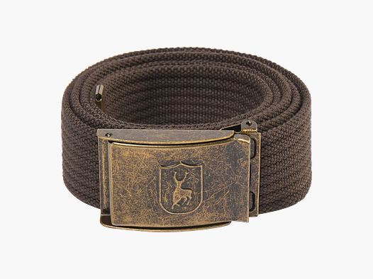 Canvas Gürtel - Otter Brown
