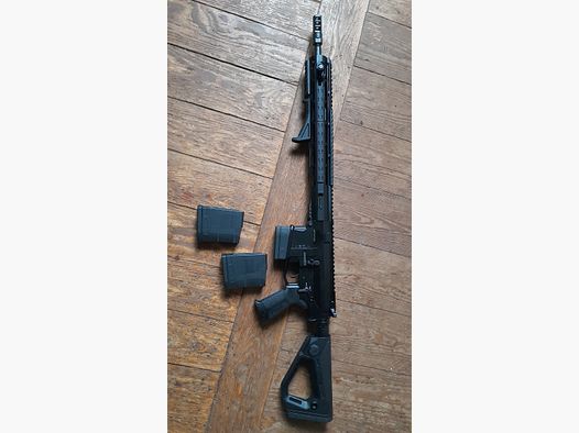 Hera 7six2 308 14.5" with 3 10-round magazines