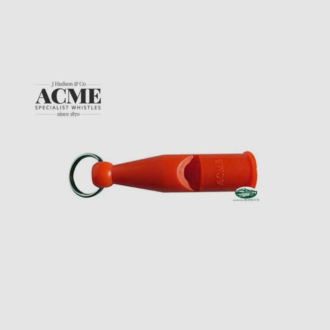 ACME Plastic Fluit 212 Fluorescerend Oranje
