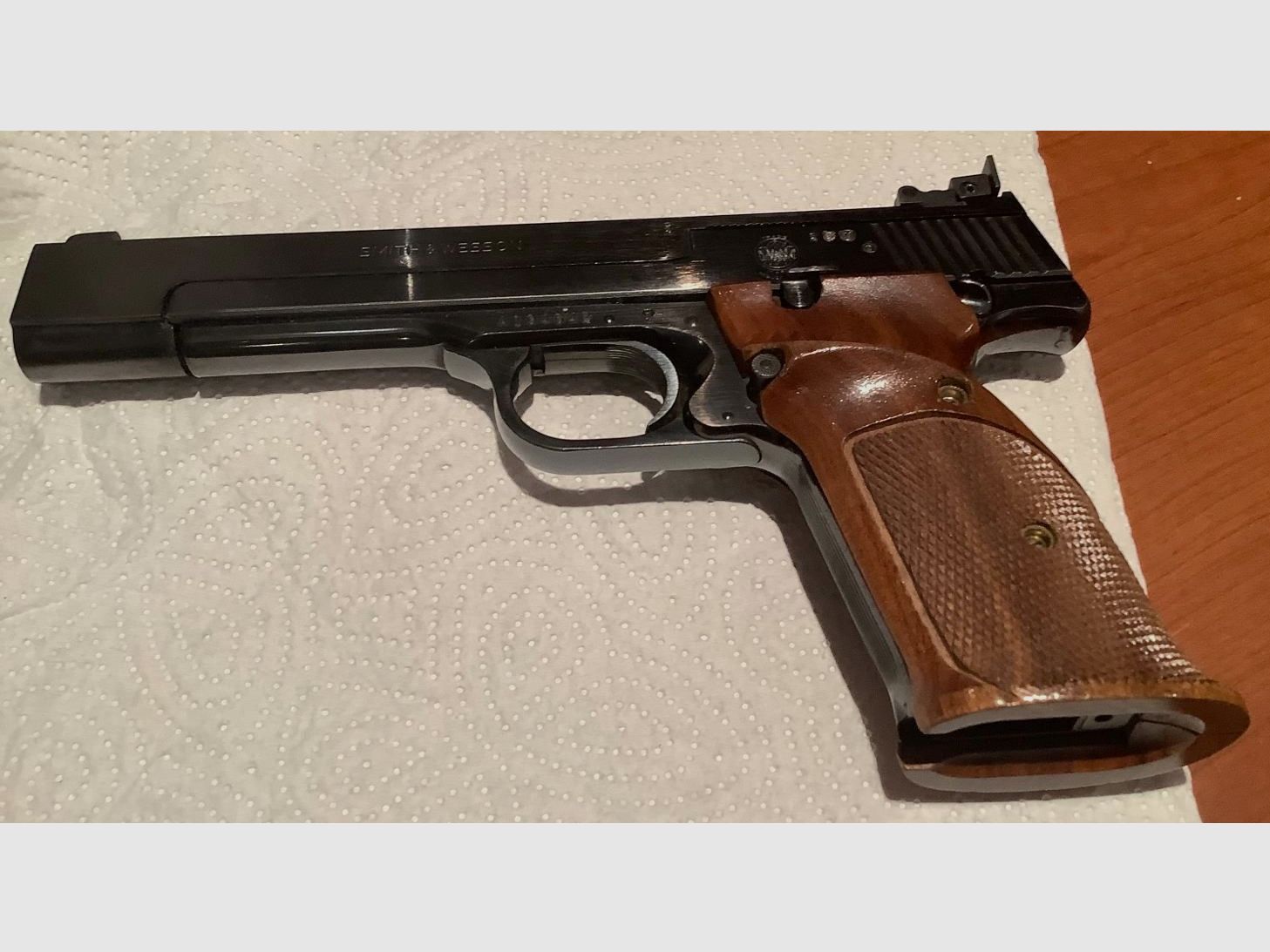 Smith & Wesson Pistole, Modell 41, .22 lr