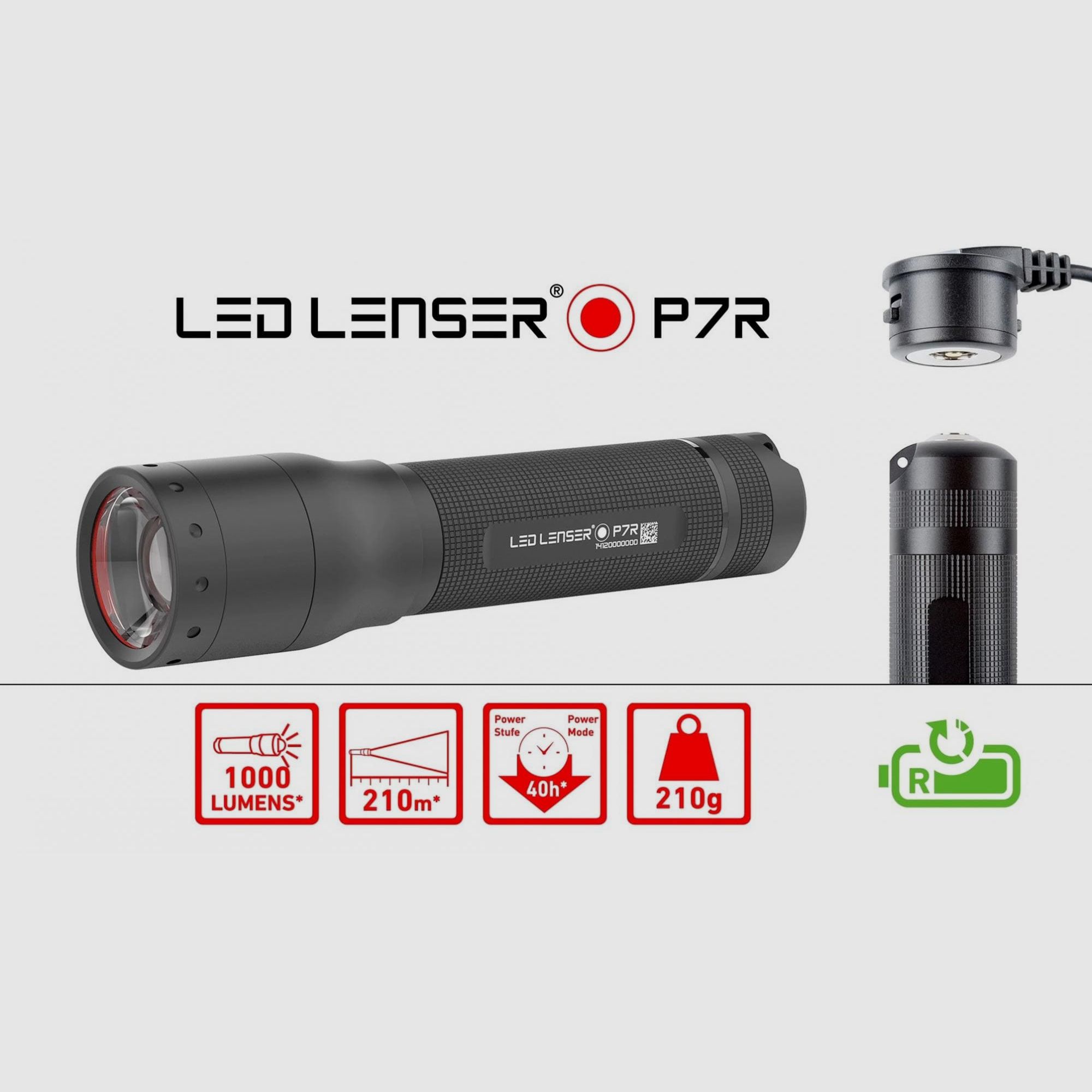 Ledlenser C7R Classic, Bild 2 von 4