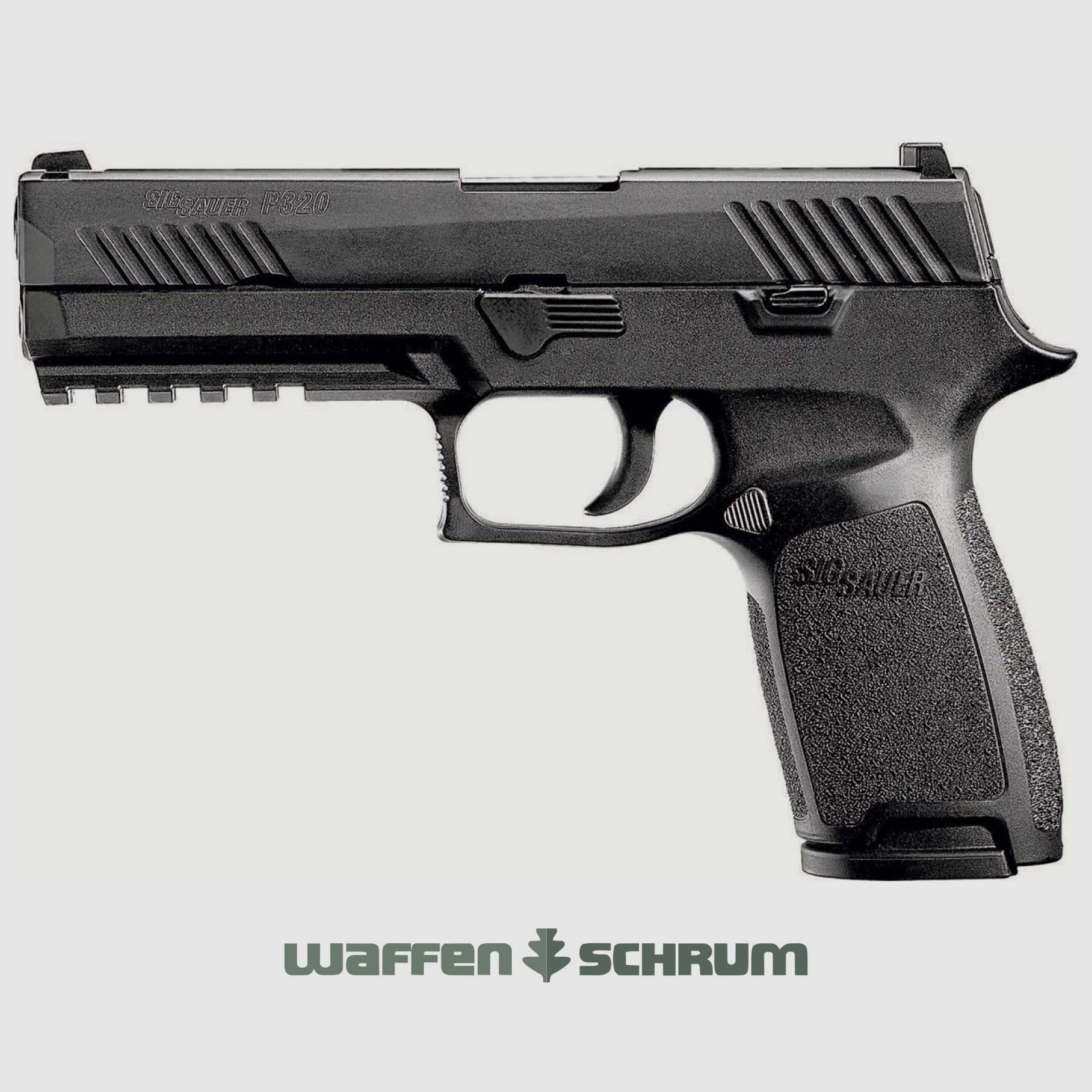 SIG-Sauer P320 de tamaño completo