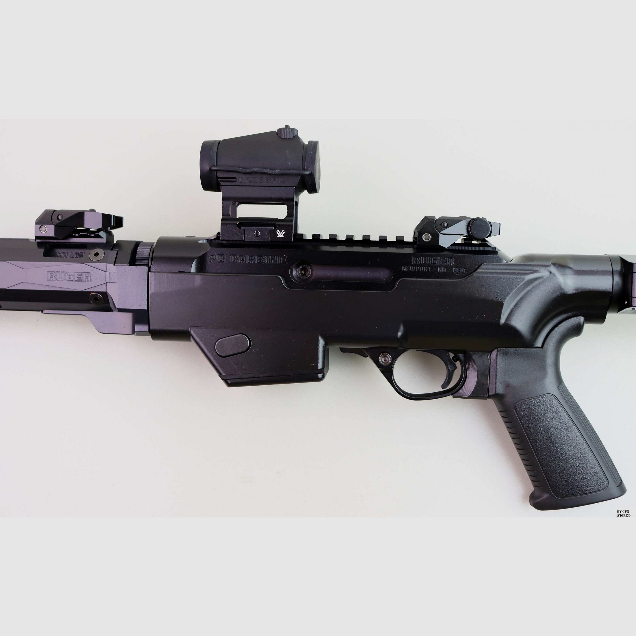Carbine Ruger mod. PC Carbine Custom cal. 9×19 mm, immagine 3 di 16