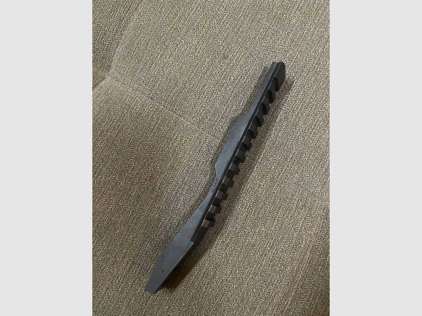 Weaverschiene Picatinny Schiene Mauser 66