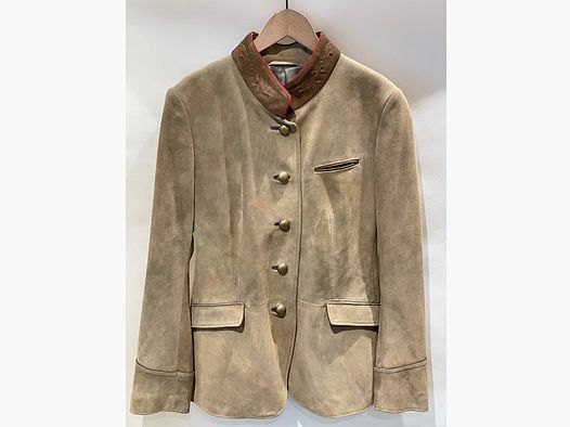 Meindl Giacca in Pelle HDJ Donna in Inka