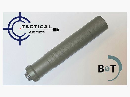 Suppressor Brugger&Thomet, Impuls-XM Titan Green, 13,5x1L (Glock), NEW