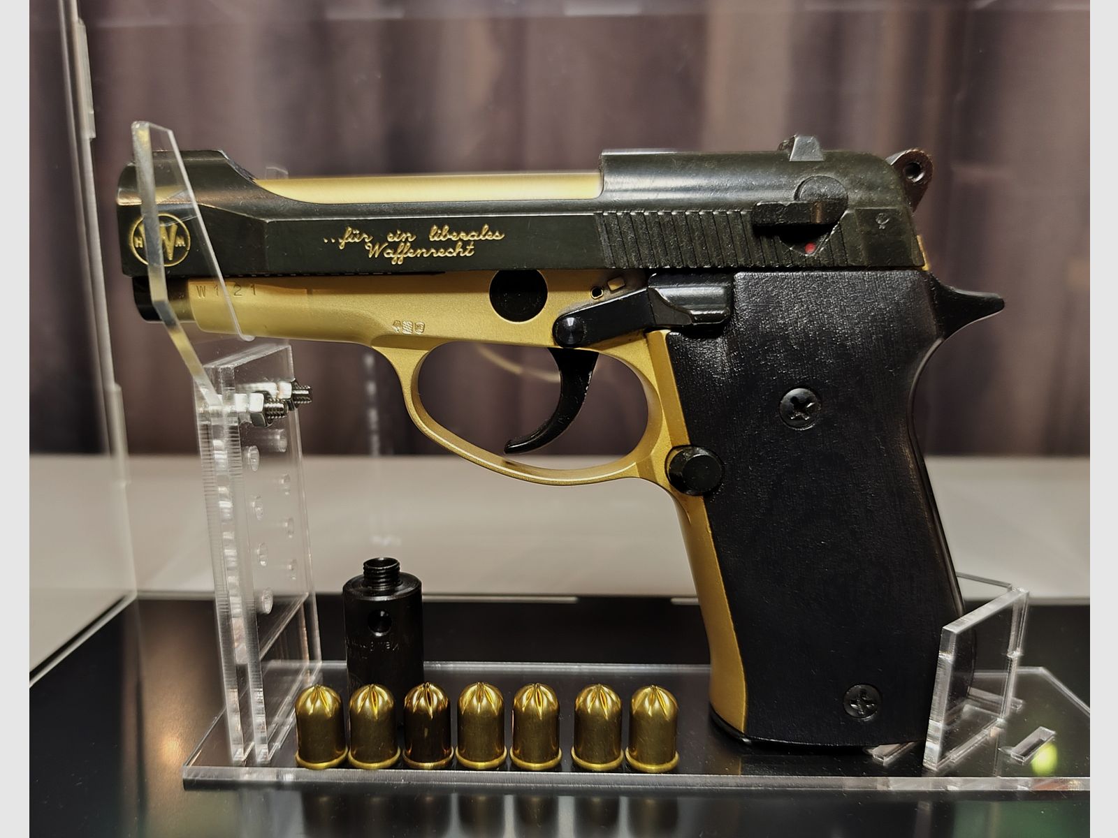 Weihrauch HW 94 Edición Limitada Oro