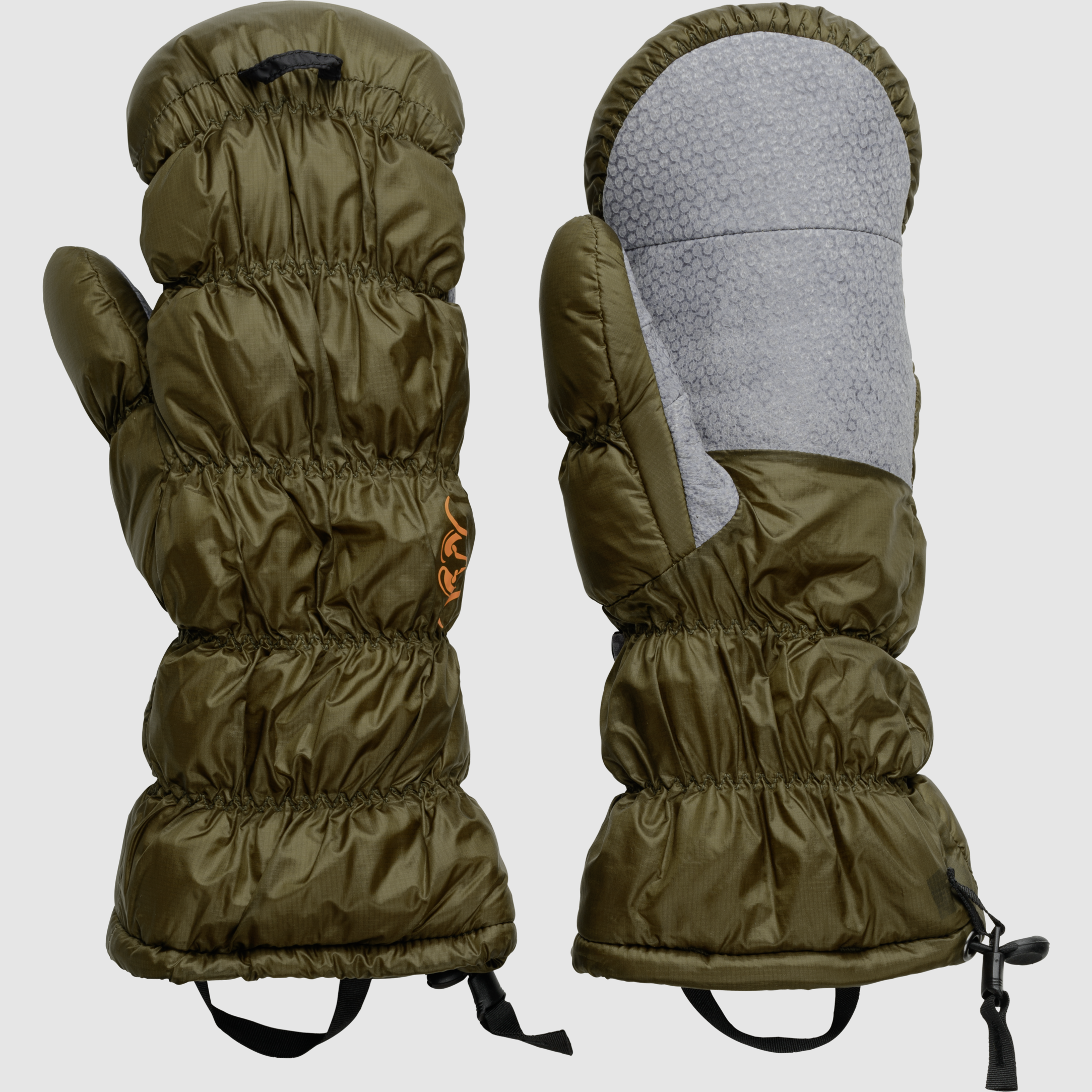 Observer Mittens Dark Olive Dark Olive 9