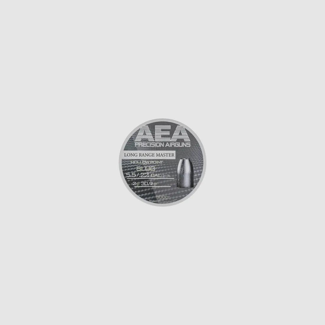 AEA Long Range Master HP Slug 5,5 mm | 30,9 gr, image 3 sur 3