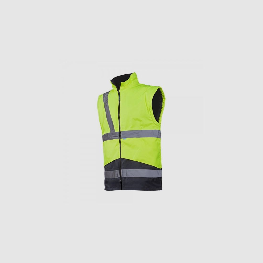 SIOEN 4in1 warning rain parka SKOLLFIELD 209AN2X93 yellow/navy, size: L