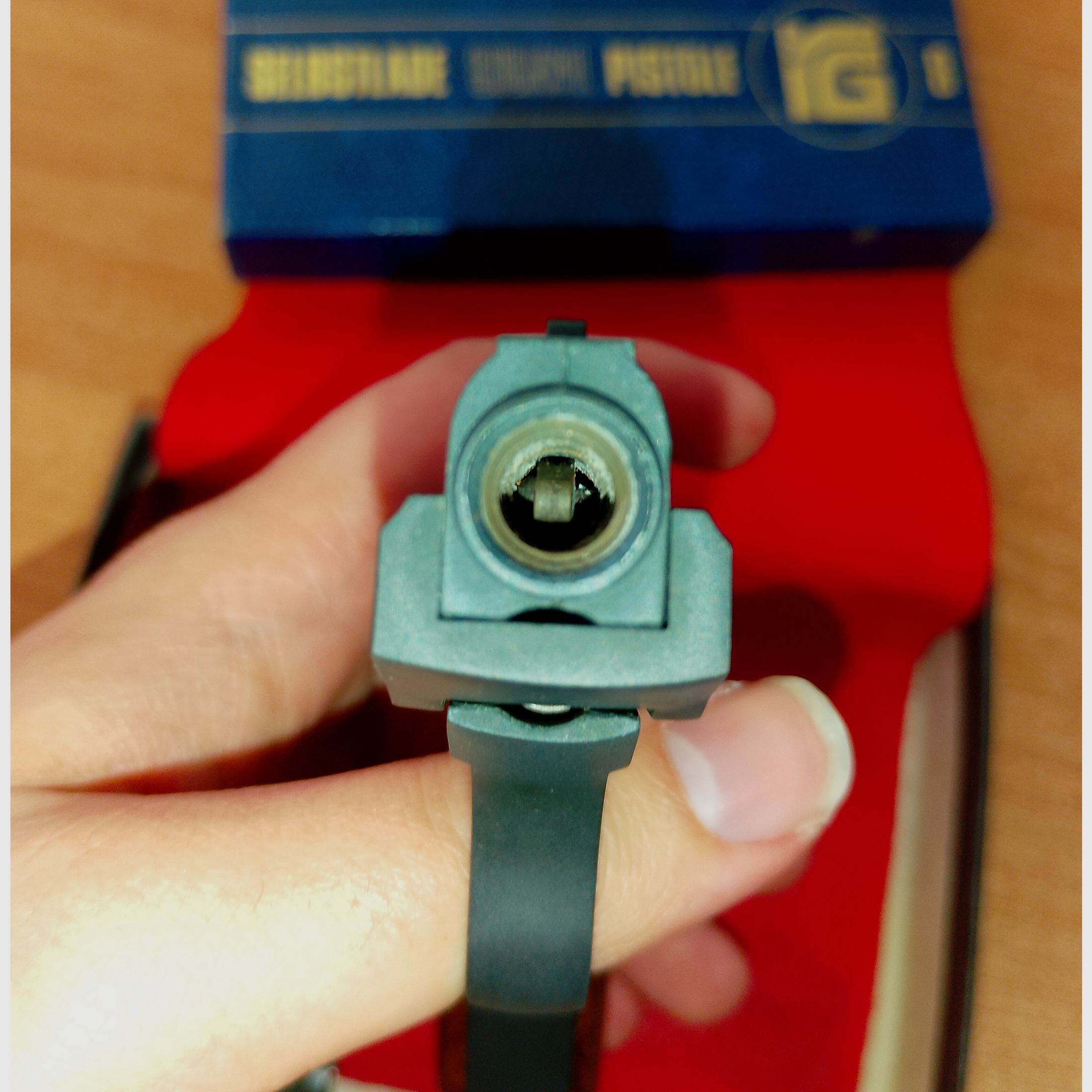Seltene Röhm RG 8 im Kaliber 8 mm Knall/ PTB 412 mit OVP!