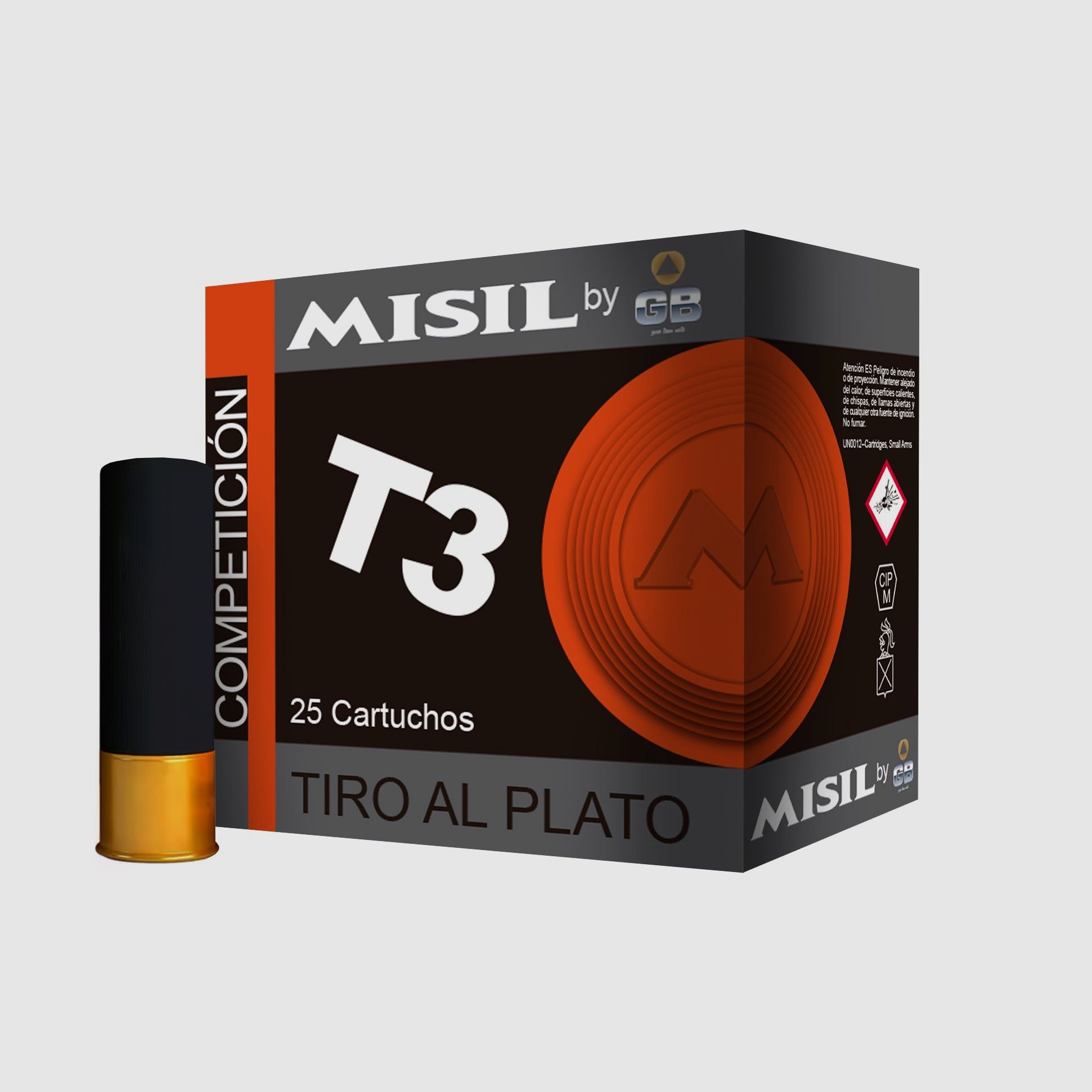 Cartuchos T-3 Beatriz 28Gr Wettkampfgeschoss