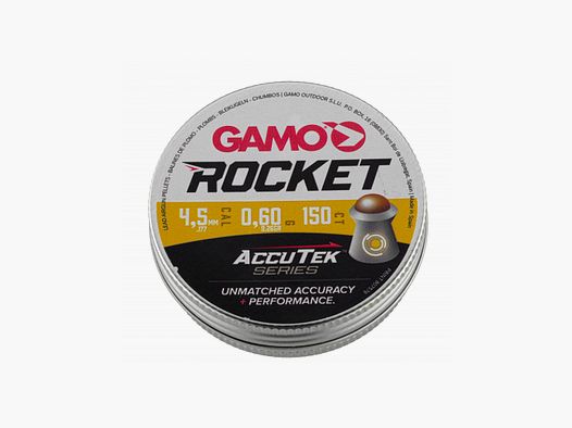 Gamo Rocket Accutek 4.5 mm Pellets