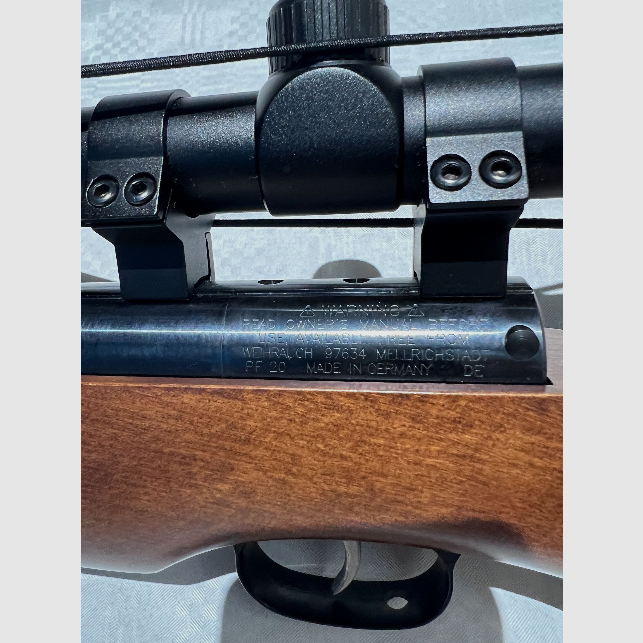 Air rifle Weihrauch HW35