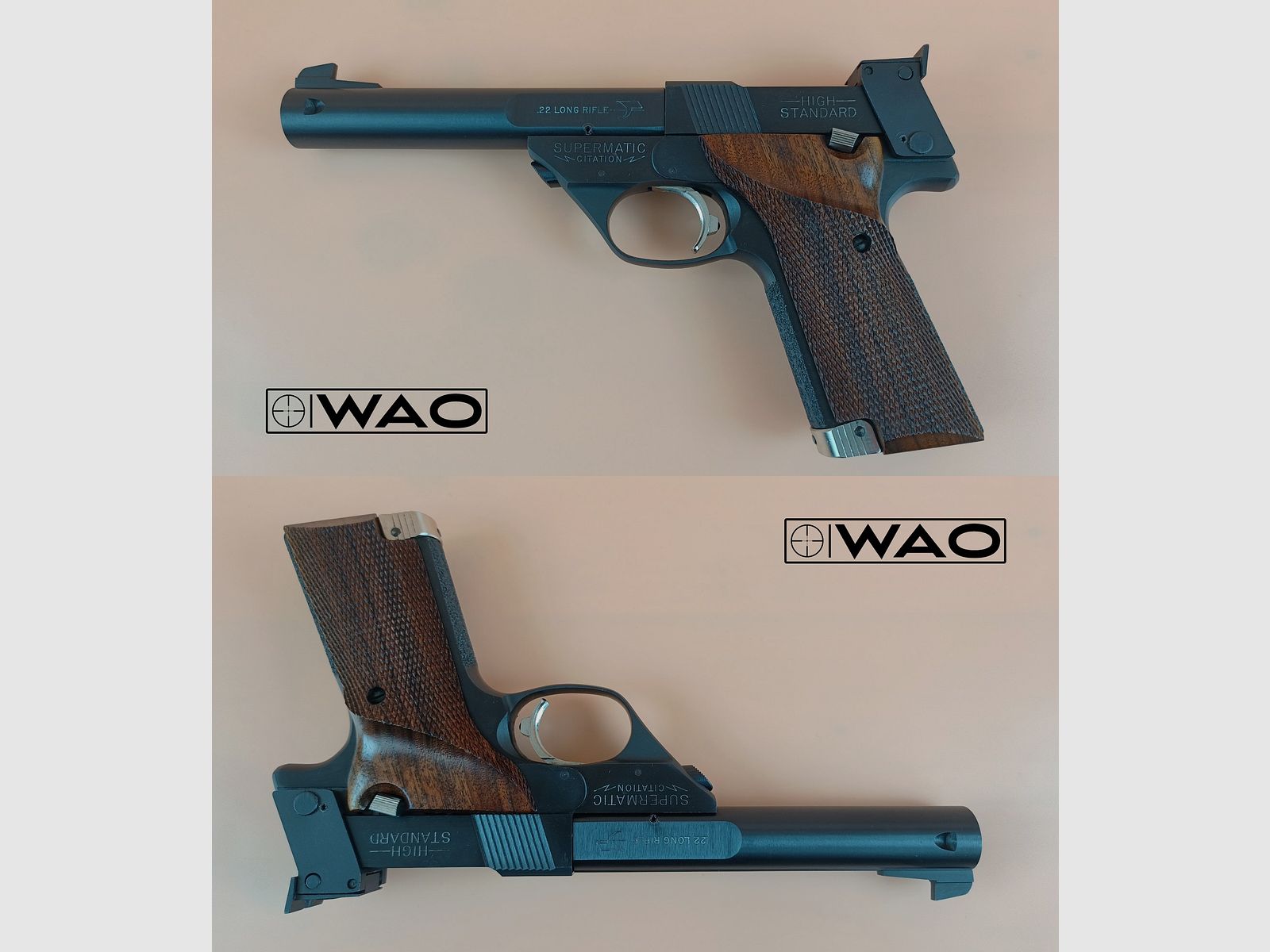 High Standard Supermatic Citation, Kal. .22lr *im Bestzustand*