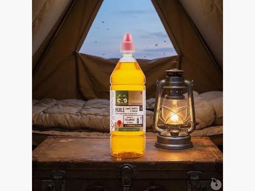 Citroengrasolie voor petroleumlamp 1L