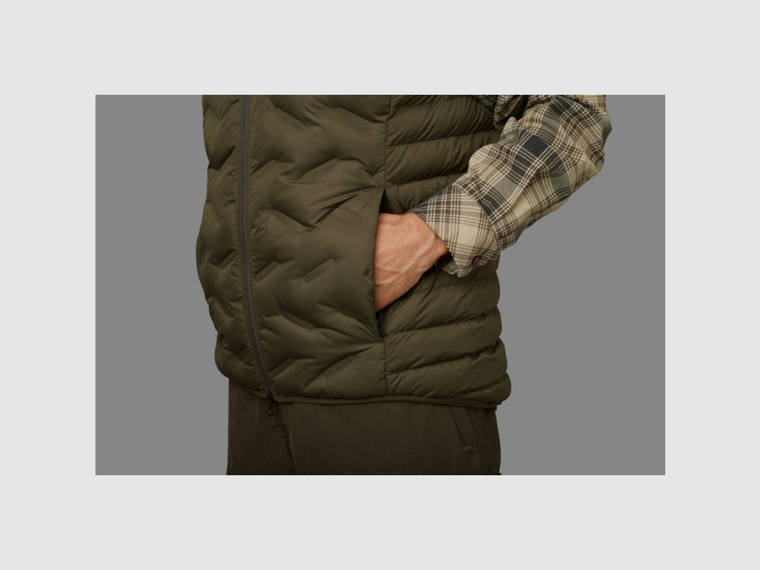 Härkila Herren Weste Driven Hunt Willow Green