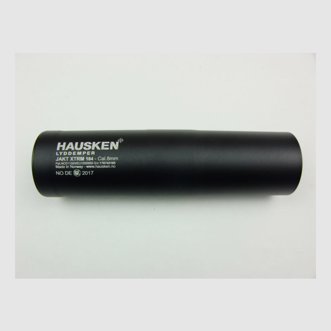 Hausken	 Schalldämpfer HAUSKEN Jakt JD 184 XTRM MK2 -  .30 (.308/.30-06