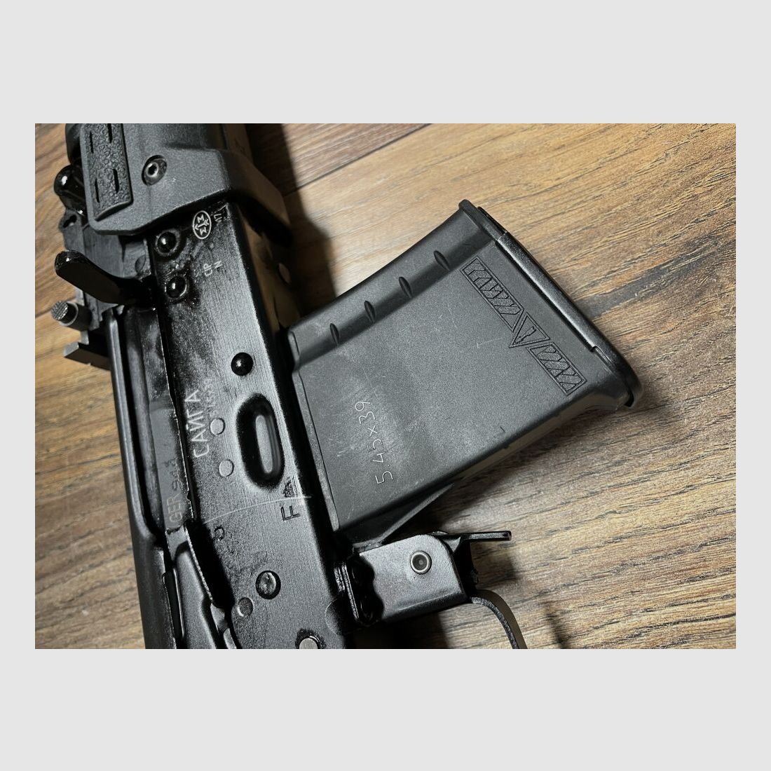 sportlich zugelassen - Saiga MK 105 Sport - halbautom. Büchse 5,45x39	 mit Schubschaft - zivile Version SAIGA MK-105 MK105 - System AK74 AK47 AK103 - Premium Modell