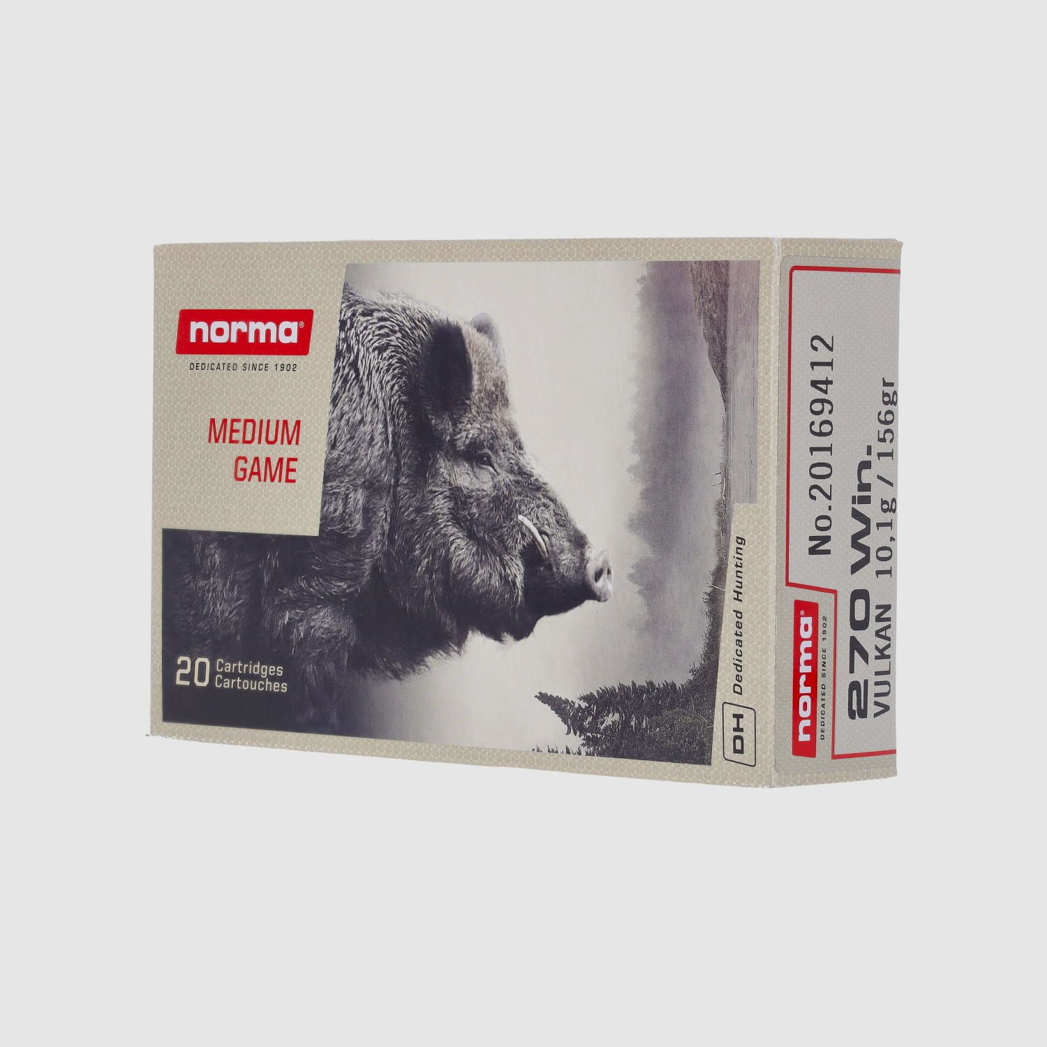 Norma .270 Win. Vulkan 156 gr. - 20 pz.