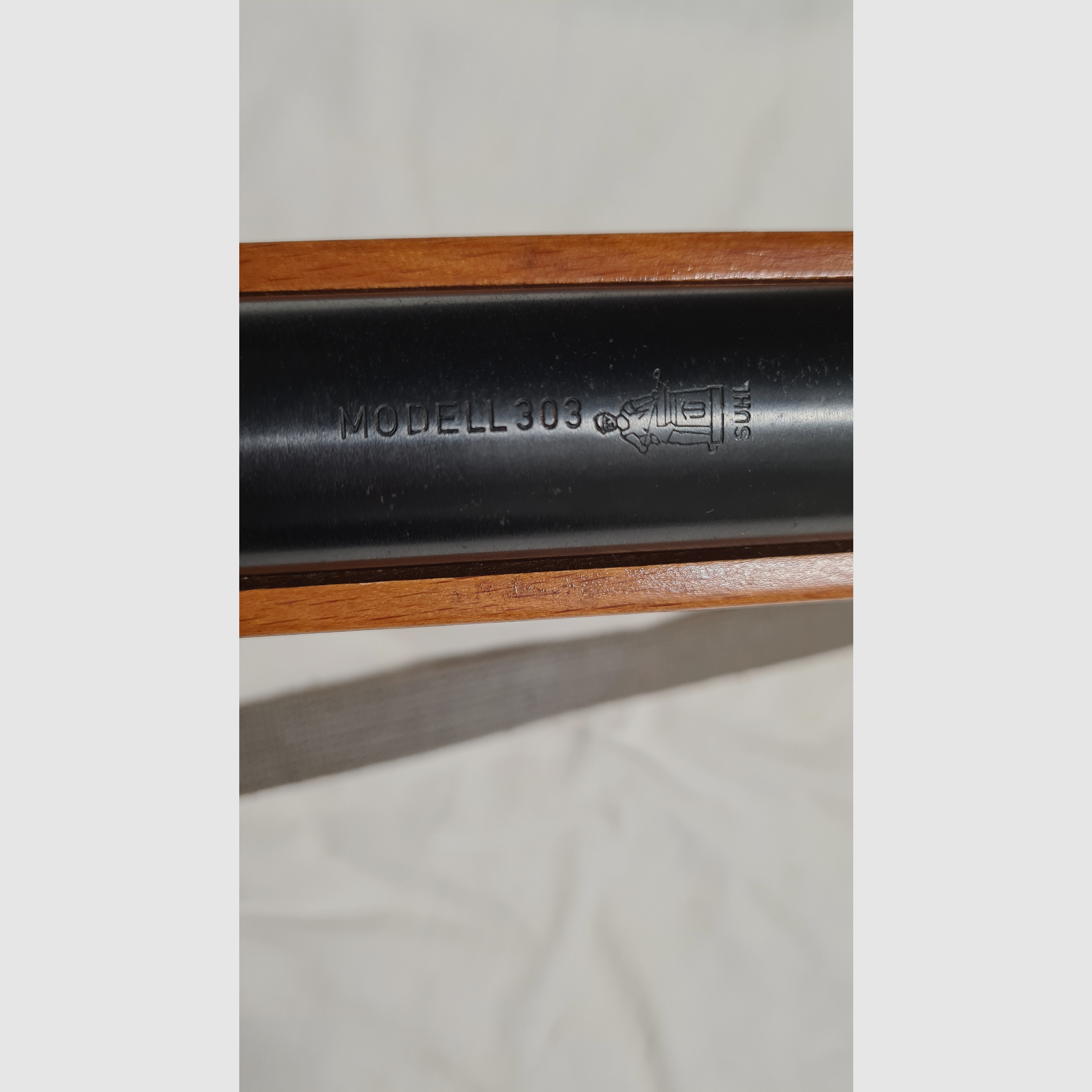 Haenel 303-6 original condition (with sling) negotiable price