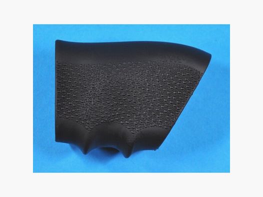 HOGUE Gummi-Griffüberzug mit Fingerrillen für Pistolen, schwarz
