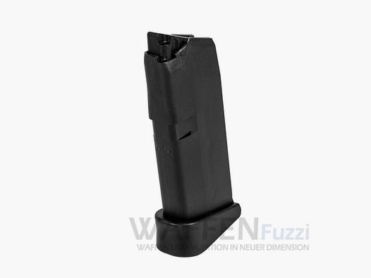 Chargeur de rechange Glock 43 calibre 9mm 6 coups