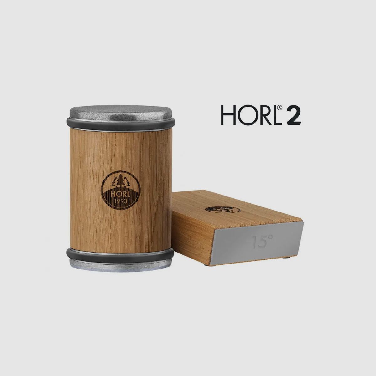 HORL2 Rolling Sharpener Oak & Magnet Sharpening Guide (HO2E-SET)