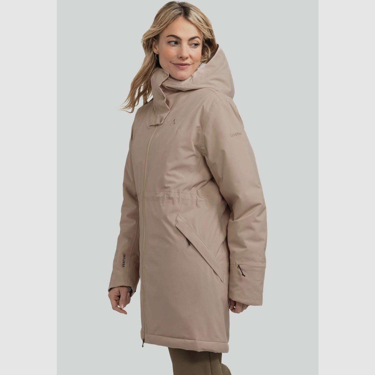 SCHÖFFEL Urban Ins Parka Style Crivat WMS Pink