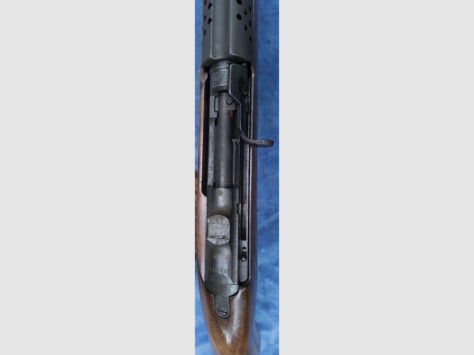 Universal firearms 30m1 karabijn (onklaar), afbeelding 13 van 14