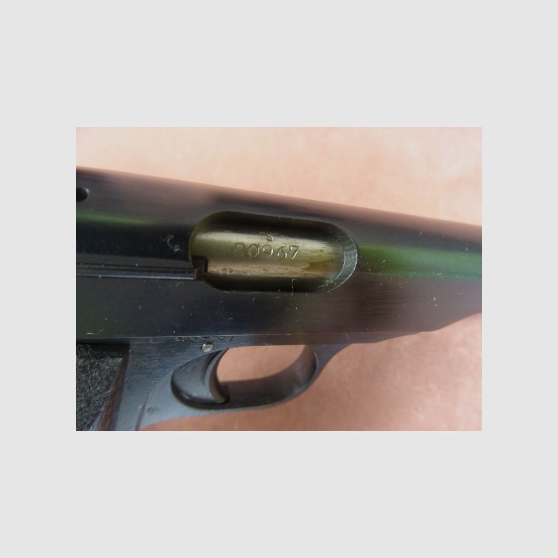 Pistolet FN 1910/22 [C555], zdjęcie 10 z 12