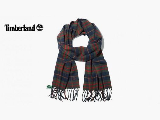 TIMBERLAND Écharpe Tartan Verte