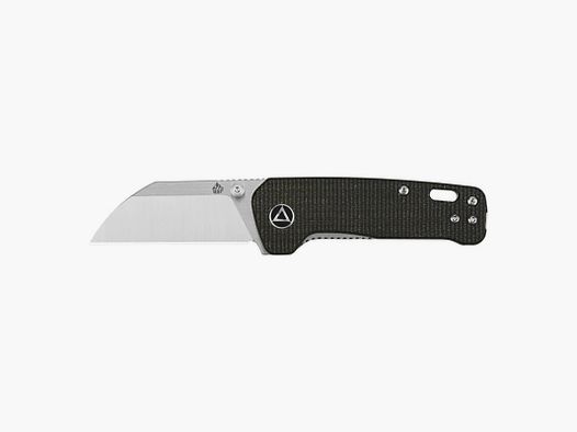 Messer QSP Penguin Mini Micarta braun