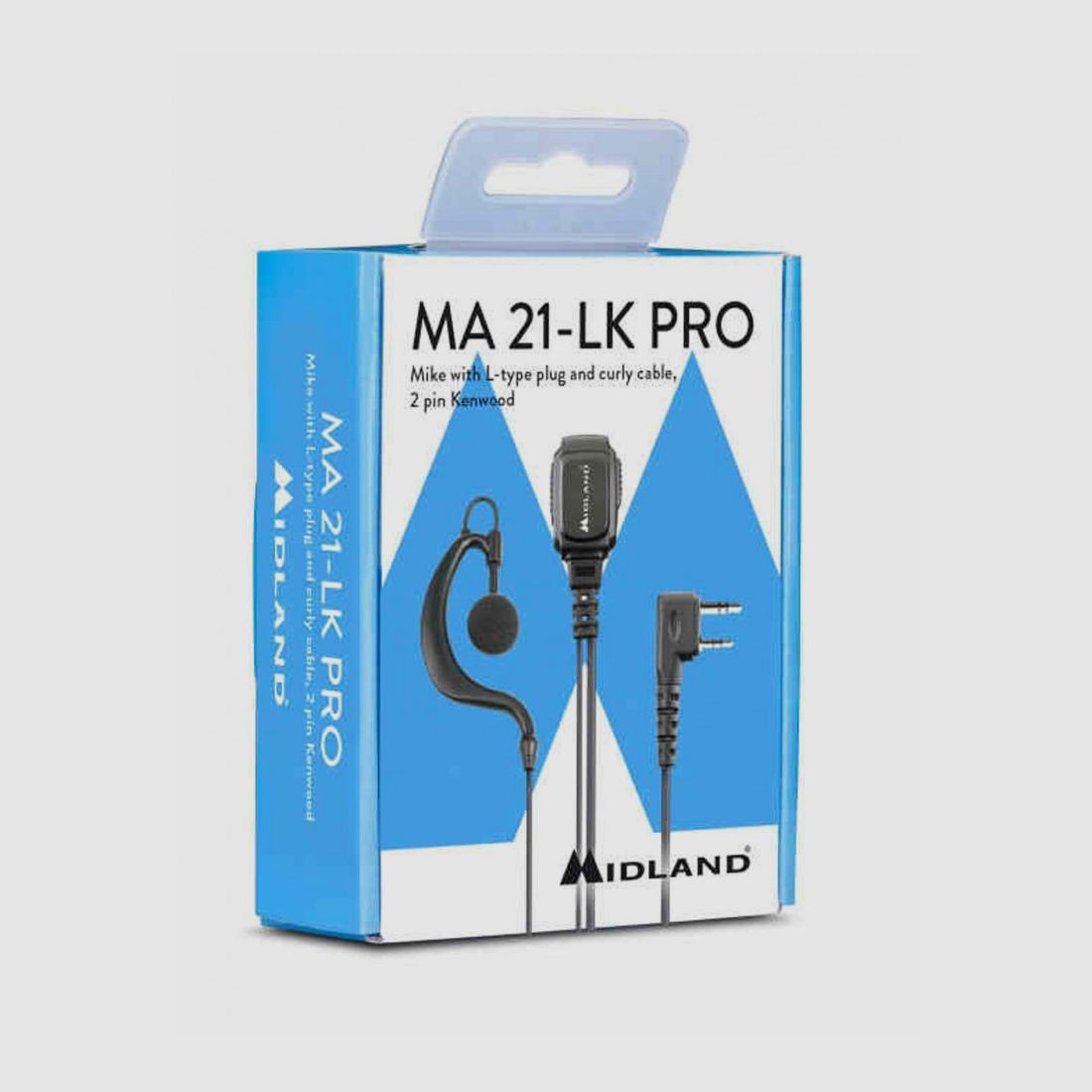 Midland LK PRO Micro Oortelefoon Kit voor G10; G11 en G13, afbeelding 3 van 3