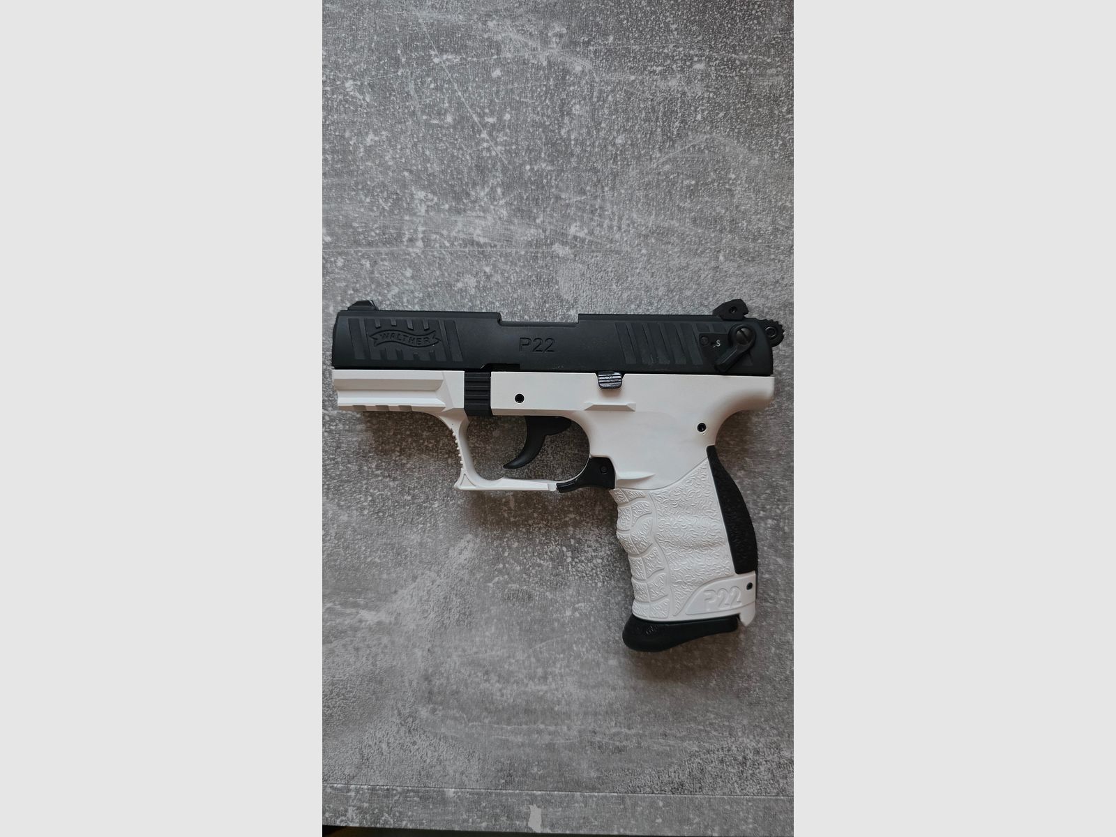 Walther P22Q "Chess" Edition 9mm PAK