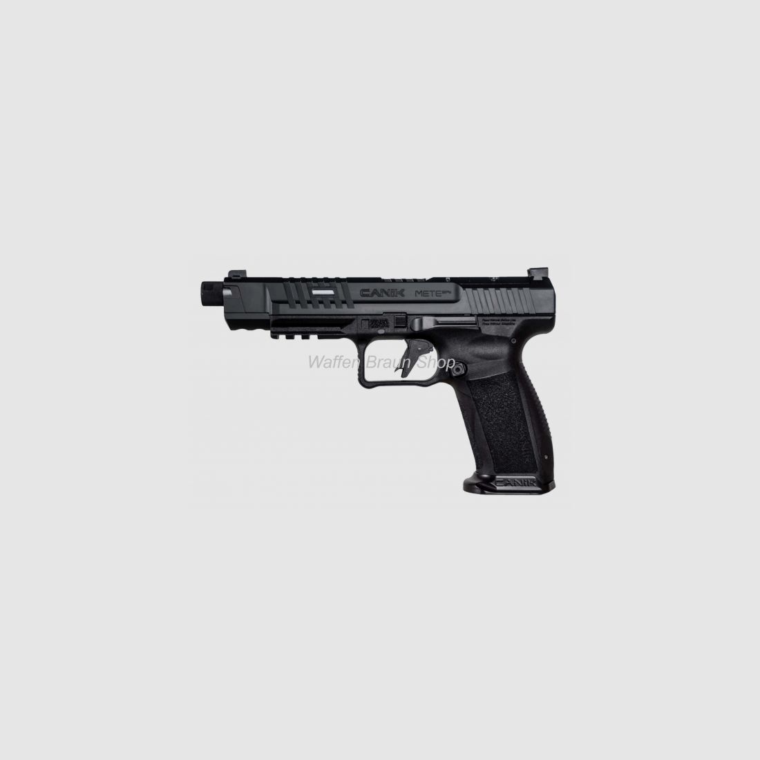 Canik TP9 METE SFX Pro 9mm Luger SAO 18 Schuß schwarz incl 2x Ersatzmagazin