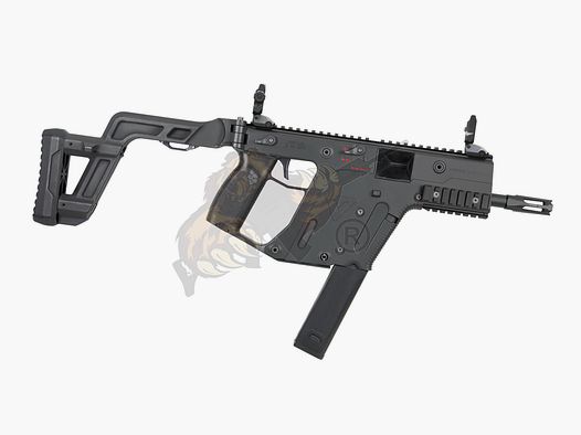 Kriss Vector V2 Airsoft in Schwarz - max. 0,5 Joule | Krytac