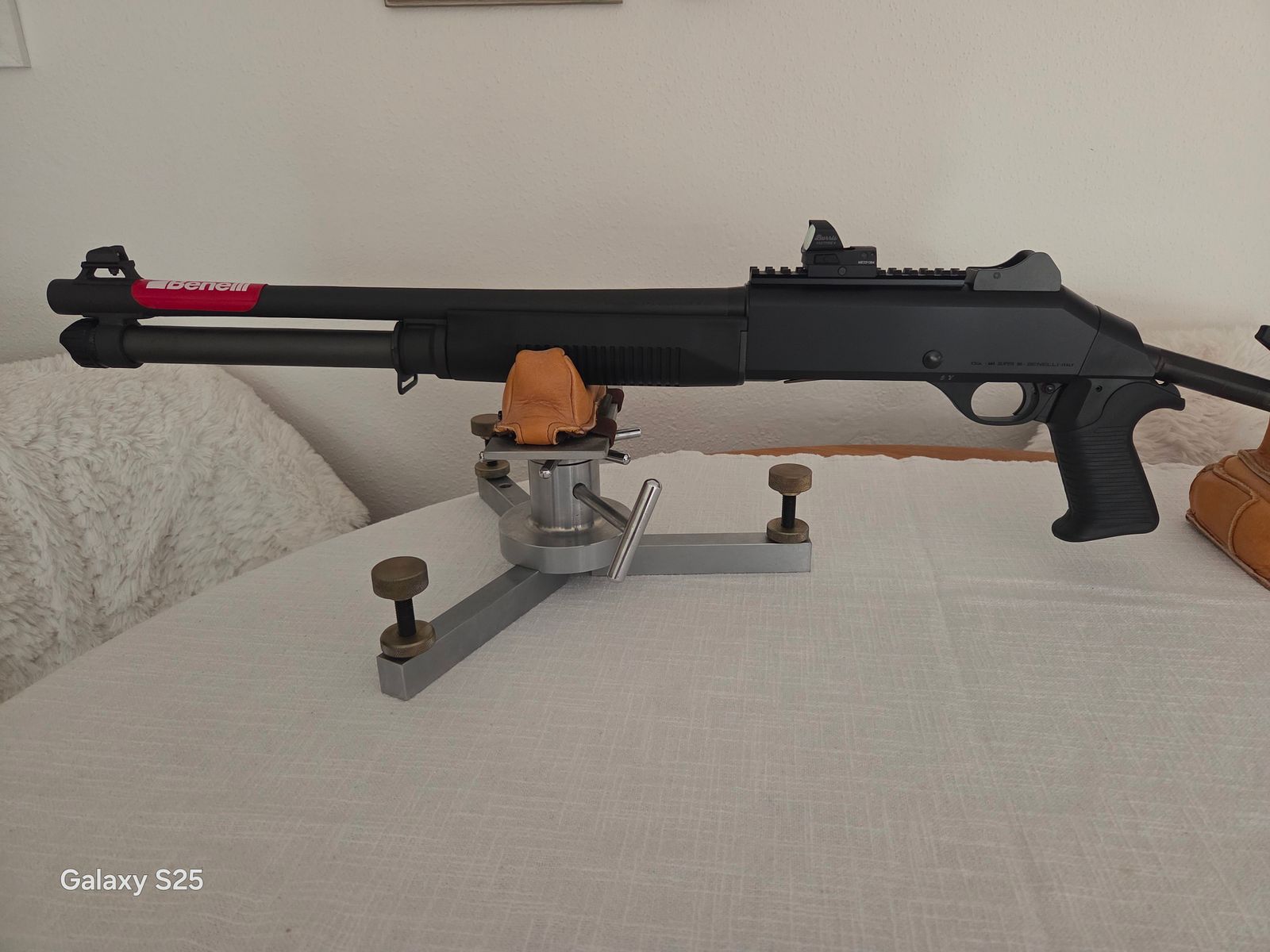 Benelli M4 / calcio a pompa incluso munizione e 4 battute! 50 colpi!