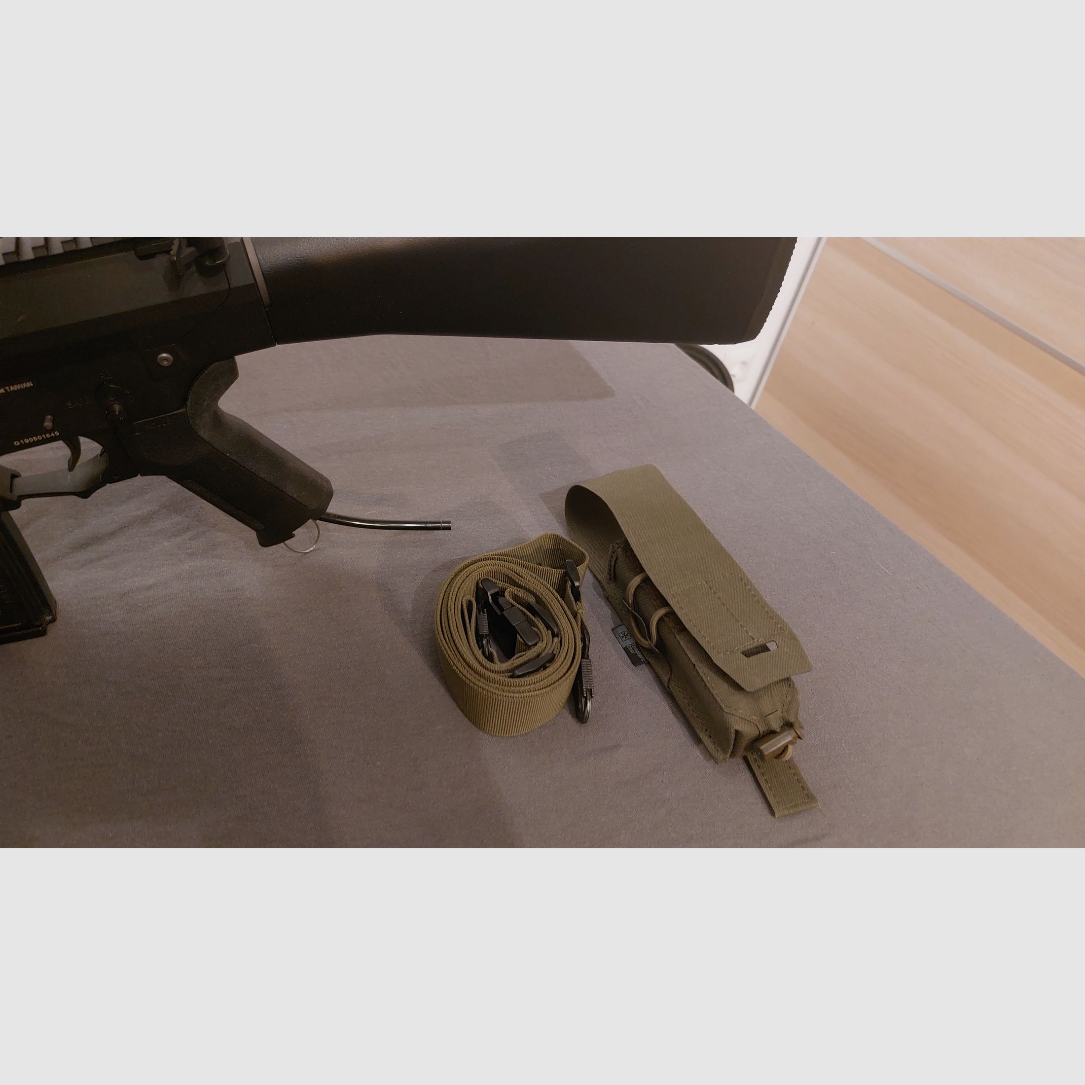 G&G SR25 E2 APC M-LOK as Polarstar HPA conversion