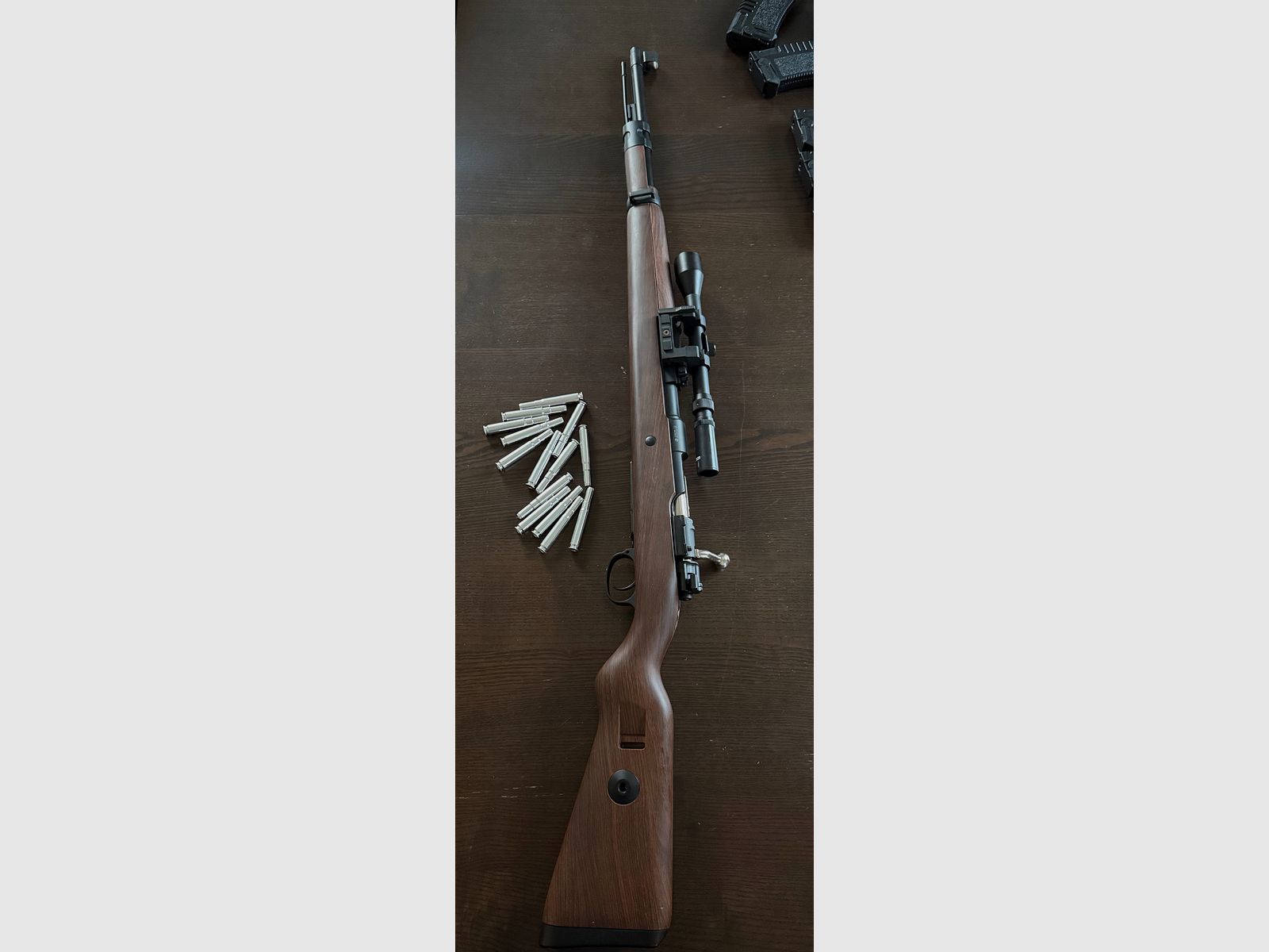 K98 K Scharfschützengewehr Double Bell Airsoft 