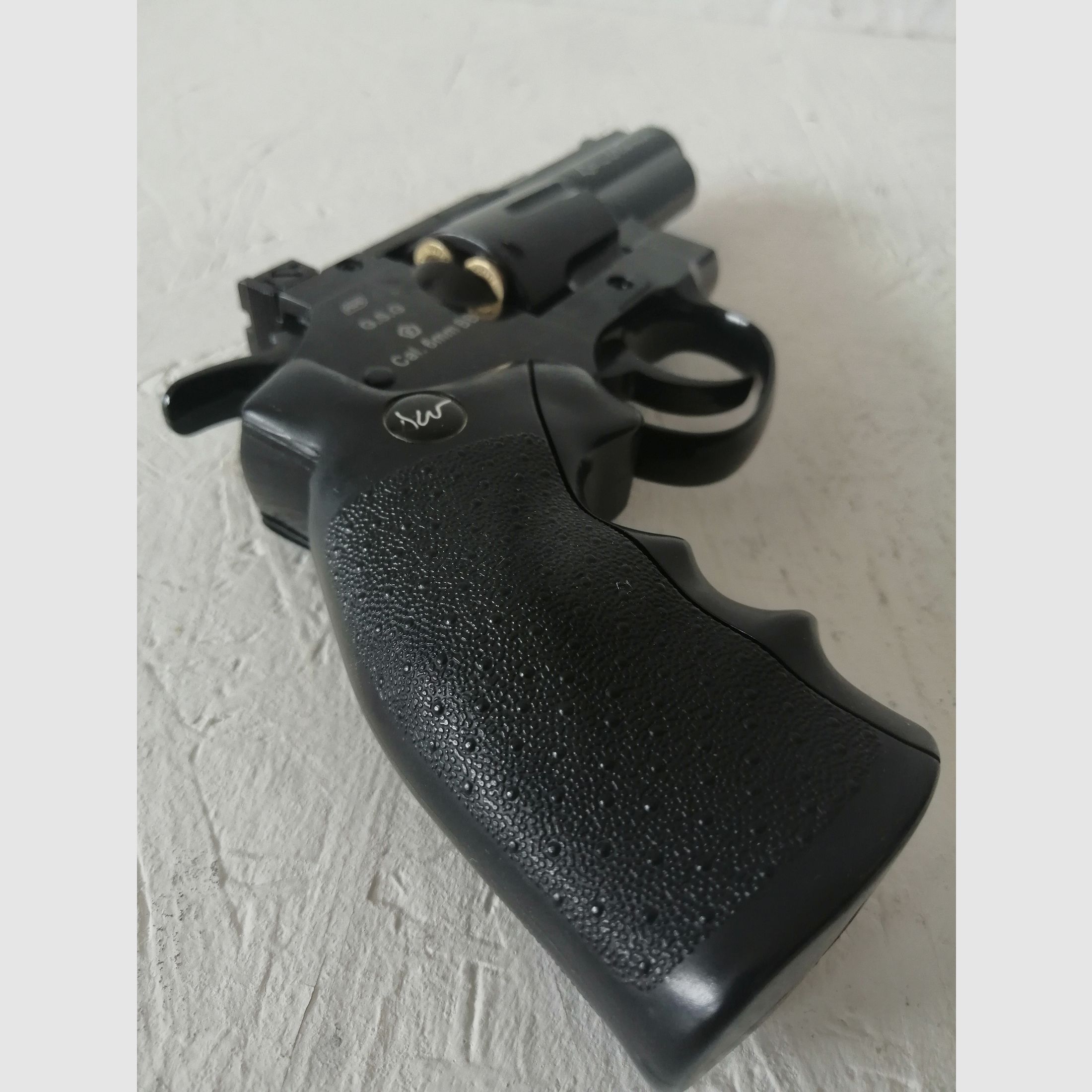 Dan Wesson revolver CO2 2,5 pouces 6mm